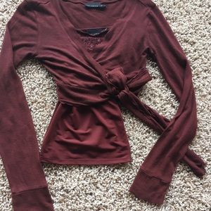 Limited wrap top with cami🏝3/$15🏝